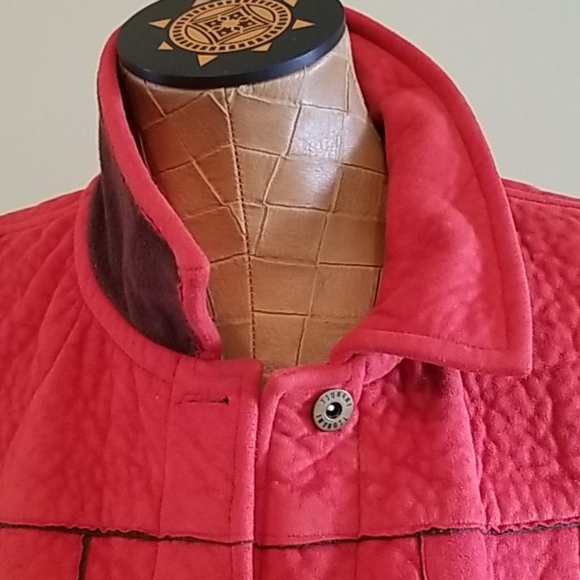 Faux Suede Vest - Picture 2 of 9